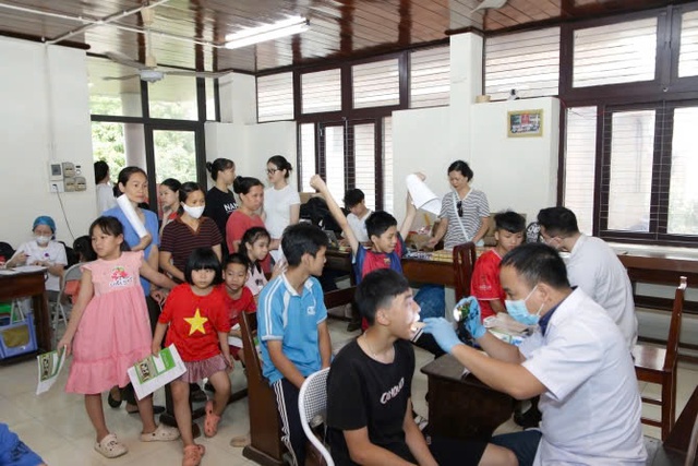 Khám răng miệng miễn phí tại Làng trẻ em SOS- Ảnh 1. Khám răng miệng miễn phí tại Làng trẻ em SOS- Ảnh 1.