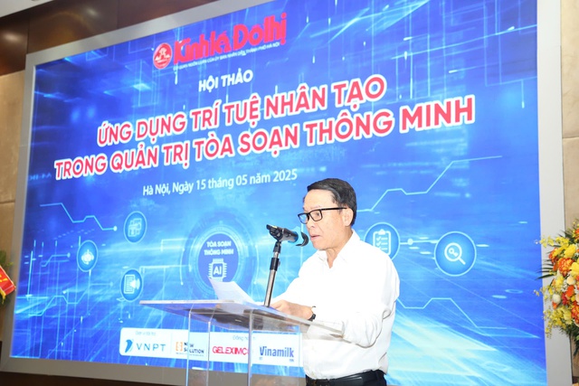 Ứng dụng trí tuệ nhân tạo trong quản trị tòa soạn thông minh- Ảnh 2. Ứng dụng trí tuệ nhân tạo trong quản trị tòa soạn thông minh- Ảnh 2.
