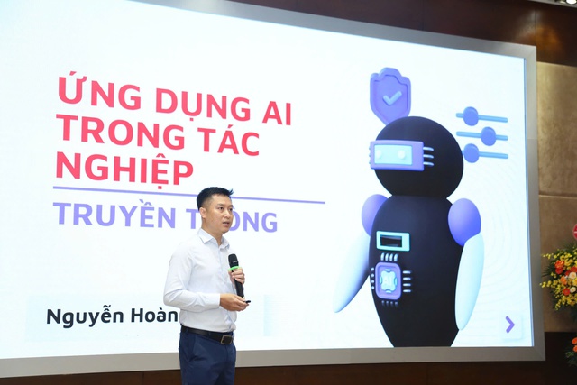 Ứng dụng trí tuệ nhân tạo trong quản trị tòa soạn thông minh- Ảnh 3. Ứng dụng trí tuệ nhân tạo trong quản trị tòa soạn thông minh- Ảnh 3.