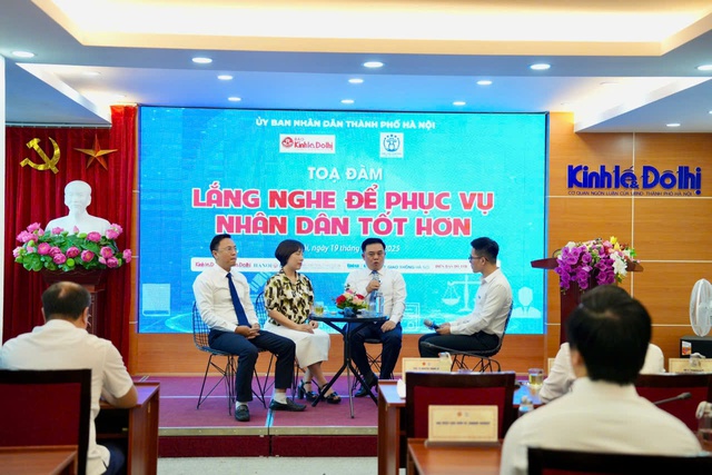 Lắng nghe để phục vụ nhân dân tốt hơn trong phát triển nền hành chính công- Ảnh 1. Lắng nghe để phục vụ nhân dân tốt hơn trong phát triển nền hành chính công- Ảnh 1.