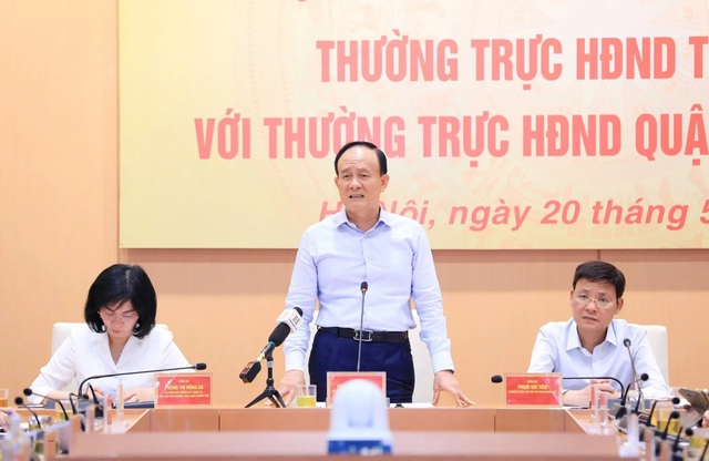 Chuẩn bị phương án để thực hiện mô hình chính quyền địa phương 2 cấp - Ảnh 1. Chuẩn bị phương án để thực hiện mô hình chính quyền địa phương 2 cấp - Ảnh 1.