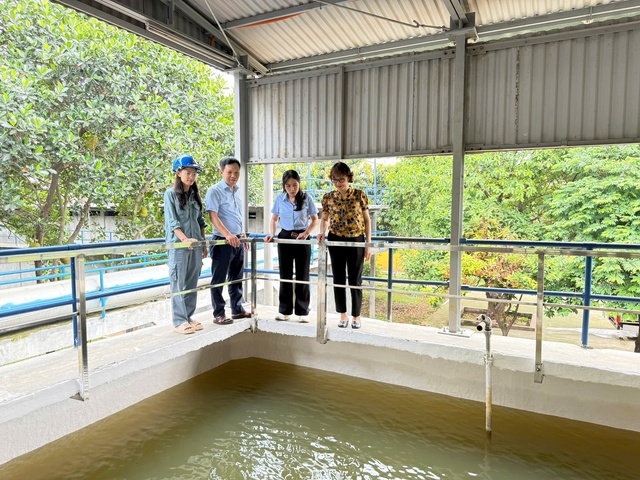Hà Nội: Kiểm tra, giám sát chất lượng nước sạch sinh hoạt- Ảnh 1. Hà Nội: Kiểm tra, giám sát chất lượng nước sạch sinh hoạt- Ảnh 1.