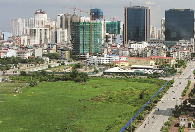 Hà Nội điều chỉnh hình thức sử dụng đất và giao đất cho một số quận, huyện- Ảnh 1. Hà Nội điều chỉnh hình thức sử dụng đất và giao đất cho một số quận, huyện- Ảnh 1.