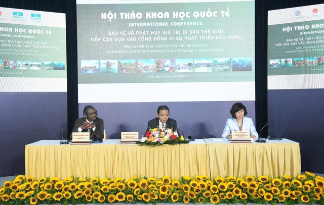 Dựa vào cộng đồng để bảo vệ, phát huy giá trị di sản- Ảnh 1. Dựa vào cộng đồng để bảo vệ, phát huy giá trị di sản- Ảnh 1.