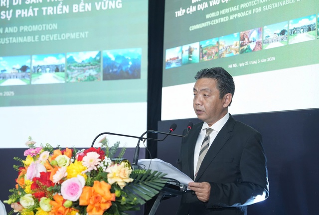 Dựa vào cộng đồng để bảo vệ, phát huy giá trị di sản- Ảnh 2. Dựa vào cộng đồng để bảo vệ, phát huy giá trị di sản- Ảnh 2.