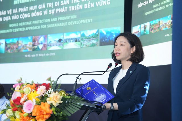 Dựa vào cộng đồng để bảo vệ, phát huy giá trị di sản- Ảnh 3. Dựa vào cộng đồng để bảo vệ, phát huy giá trị di sản- Ảnh 3.