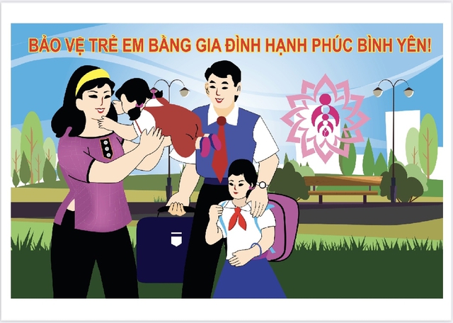 Cùng nhau vun đắp yêu thương để xây dựng gia đình hạnh phúc- Ảnh 1. Cùng nhau vun đắp yêu thương để xây dựng gia đình hạnh phúc- Ảnh 1.