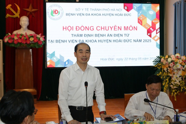 Hà Nội có thêm bệnh viện đủ điều kiện triển khai bệnh án điện tử- Ảnh 1. Hà Nội có thêm bệnh viện đủ điều kiện triển khai bệnh án điện tử- Ảnh 1.