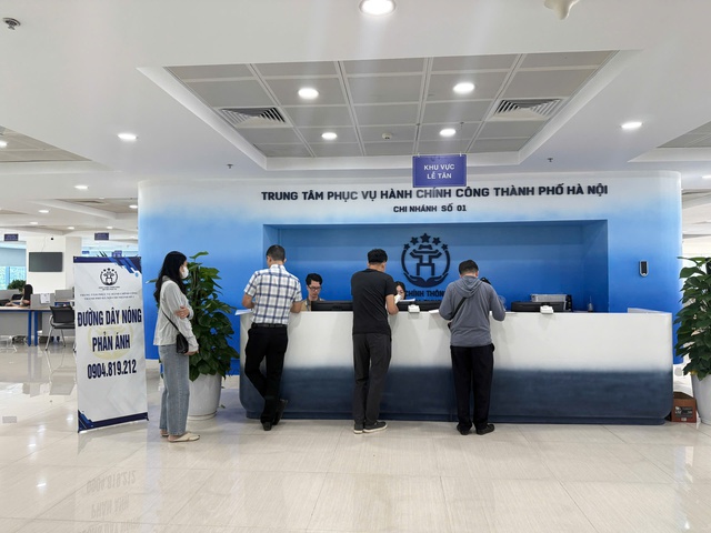 Mang lại lợi ích thiết thực trong giải quyết thủ tục hành chính- Ảnh 1. Mang lại lợi ích thiết thực trong giải quyết thủ tục hành chính- Ảnh 1.
