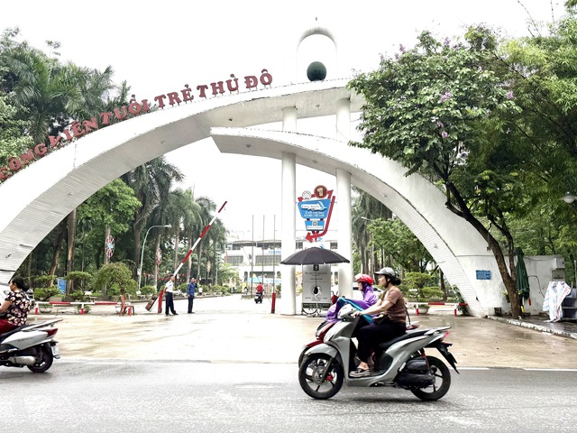 Hà Nội sẽ thu hồi 3.800m2 đất nông nghiệp mở rộng công viên Tuổi trẻ Thủ đô- Ảnh 1. Hà Nội sẽ thu hồi 3.800m2 đất nông nghiệp mở rộng công viên Tuổi trẻ Thủ đô- Ảnh 1.