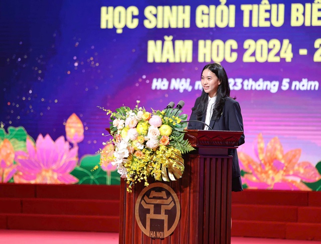 Tuyên dương học sinh giỏi tiêu biểu Thủ đô- Ảnh 3. Tuyên dương học sinh giỏi tiêu biểu Thủ đô- Ảnh 3.