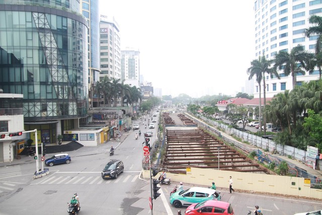 Điều chỉnh giao thông đường Kim Mã, phố Giáp Nhất: Các phương tiện lưu ý gì?- Ảnh 1. Điều chỉnh giao thông đường Kim Mã, phố Giáp Nhất: Các phương tiện lưu ý gì?- Ảnh 1.