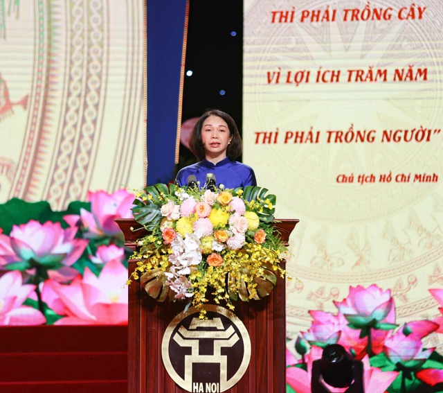 Tuyên dương học sinh giỏi tiêu biểu Thủ đô- Ảnh 4. Tuyên dương học sinh giỏi tiêu biểu Thủ đô- Ảnh 4.