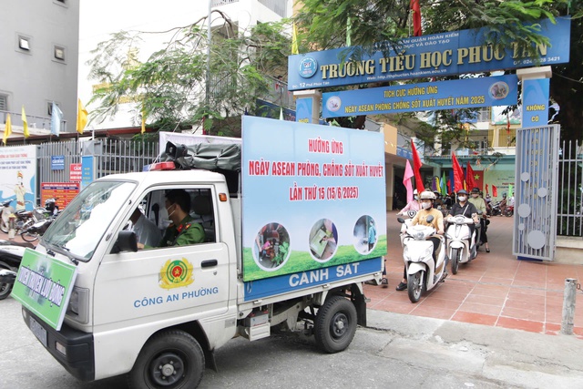 Hưởng ứng Ngày ASEAN phòng chống sốt xuất huyết - Ảnh 2. Hưởng ứng Ngày ASEAN phòng chống sốt xuất huyết - Ảnh 2.