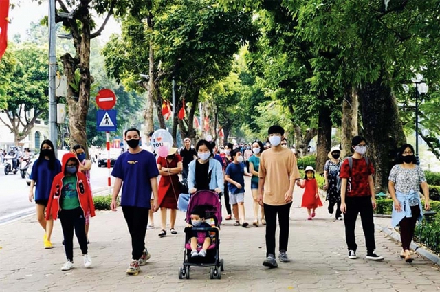 Tăng cường biện pháp phòng chống COVID-19 đến hệ thống xã, phường, tổ dân phố- Ảnh 1.