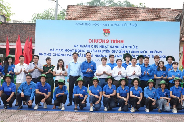 Lan tỏa thông điệp sống xanh vì môi trường, phòng chống rác thải nhựa - Ảnh 1.