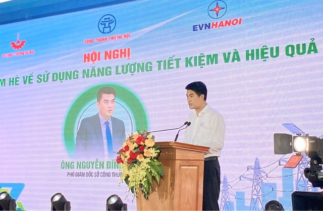 Hà Nội phát động cao điểm hè sử dụng năng lượng tiết kiệm, hiệu quả năm 2025- Ảnh 1.