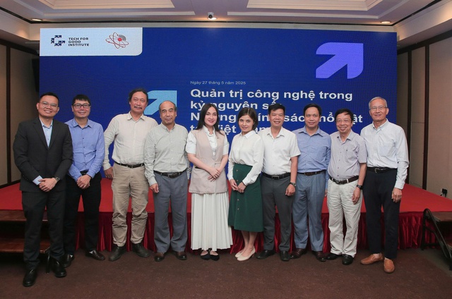 Quản trị phù hợp trong kỷ nguyên mới- Ảnh 1. Quản trị phù hợp trong kỷ nguyên mới- Ảnh 1.
