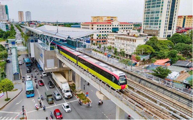 Hà Nội rà soát đất đai dọc quy hoạch các tuyến đường sắt đô thị- Ảnh 1. Hà Nội rà soát đất đai dọc quy hoạch các tuyến đường sắt đô thị- Ảnh 1.