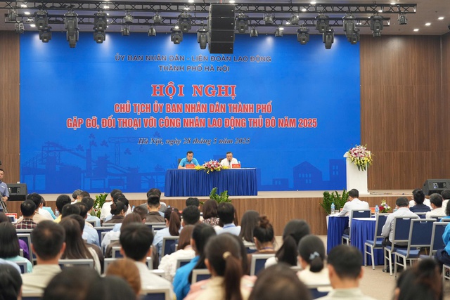 Tháo gỡ những 'vấn đề nóng' cho công nhân lao động- Ảnh 1. Tháo gỡ những 'vấn đề nóng' cho công nhân lao động- Ảnh 1.