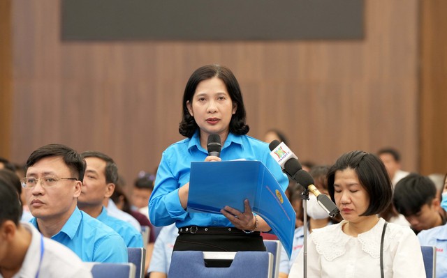 Tháo gỡ những 'vấn đề nóng' cho công nhân lao động- Ảnh 6. Tháo gỡ những 'vấn đề nóng' cho công nhân lao động- Ảnh 6.