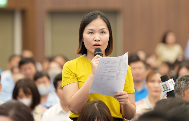Tháo gỡ những 'vấn đề nóng' cho công nhân lao động- Ảnh 3. Tháo gỡ những 'vấn đề nóng' cho công nhân lao động- Ảnh 3.