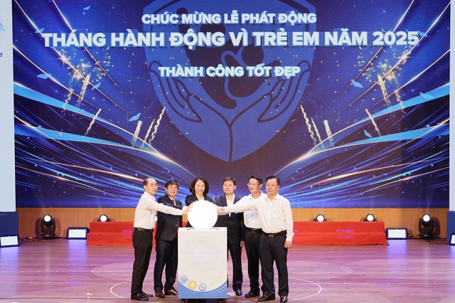 Ưu tiên nguồn lực cho trẻ em- Ảnh 1. Ưu tiên nguồn lực cho trẻ em- Ảnh 1.