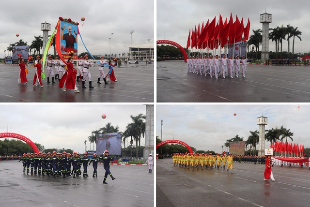 Chung kết Hội thi Thể thao nghiệp vụ chữa cháy và cứu nạn, cứu hộ- Ảnh 4. Chung kết Hội thi Thể thao nghiệp vụ chữa cháy và cứu nạn, cứu hộ- Ảnh 4.