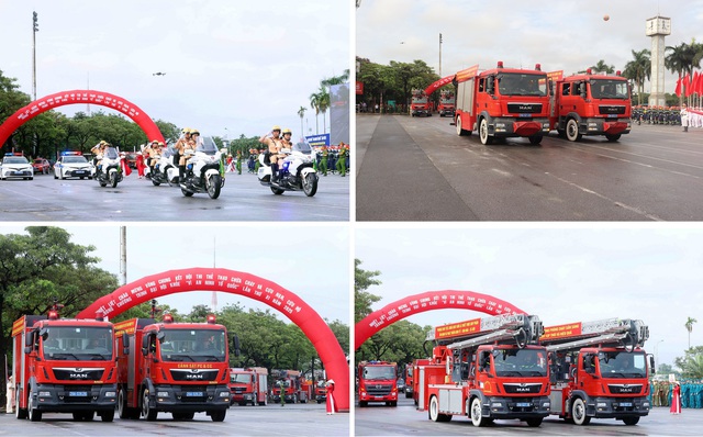 Chung kết Hội thi Thể thao nghiệp vụ chữa cháy và cứu nạn, cứu hộ- Ảnh 3. Chung kết Hội thi Thể thao nghiệp vụ chữa cháy và cứu nạn, cứu hộ- Ảnh 3.