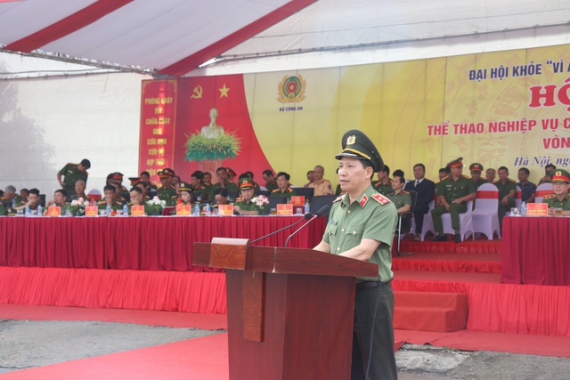 Chung kết Hội thi Thể thao nghiệp vụ chữa cháy và cứu nạn, cứu hộ- Ảnh 1. Chung kết Hội thi Thể thao nghiệp vụ chữa cháy và cứu nạn, cứu hộ- Ảnh 1.