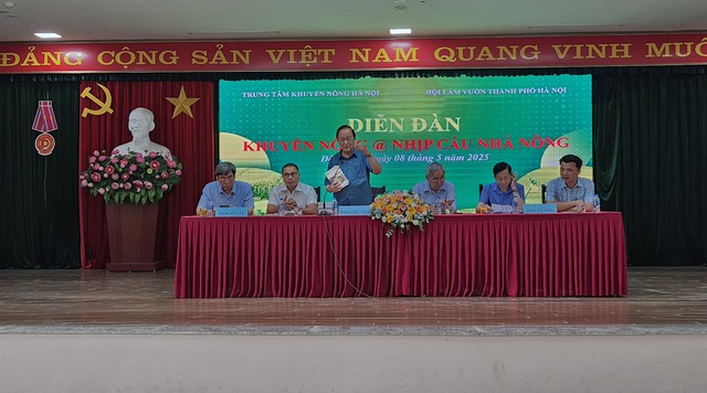Diễn đàn Khuyến nông: Nâng cao kỹ thuật giúp nông dân sản xuất nông nghiệp hiệu quả- Ảnh 1. Diễn đàn Khuyến nông: Nâng cao kỹ thuật giúp nông dân sản xuất nông nghiệp hiệu quả- Ảnh 1.