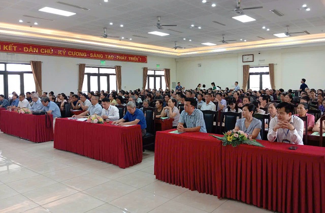Diễn đàn Khuyến nông: Nâng cao kỹ thuật giúp nông dân sản xuất nông nghiệp hiệu quả- Ảnh 2. Diễn đàn Khuyến nông: Nâng cao kỹ thuật giúp nông dân sản xuất nông nghiệp hiệu quả- Ảnh 2.