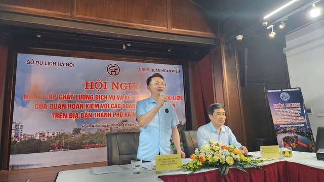 Nâng cao chất lượng dịch vụ và kết nối điểm đến du lịch trên quận Hoàn Kiếm- Ảnh 2. Nâng cao chất lượng dịch vụ và kết nối điểm đến du lịch trên quận Hoàn Kiếm- Ảnh 2.