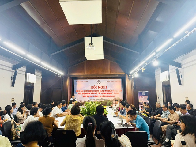 Nâng cao chất lượng dịch vụ và kết nối điểm đến du lịch trên quận Hoàn Kiếm- Ảnh 3. Nâng cao chất lượng dịch vụ và kết nối điểm đến du lịch trên quận Hoàn Kiếm- Ảnh 3.
