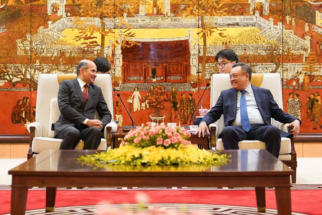 Hà Nội hoan nghênh và sẵn sàng đồng hành với các nhà đầu tư Ấn Độ- Ảnh 1. Hà Nội hoan nghênh và sẵn sàng đồng hành với các nhà đầu tư Ấn Độ- Ảnh 1.