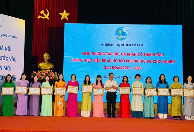 Hơn 158 nghìn phụ nữ được hỗ trợ vay vốn khởi nghiệp- Ảnh 1. Hơn 158 nghìn phụ nữ được hỗ trợ vay vốn khởi nghiệp- Ảnh 1.