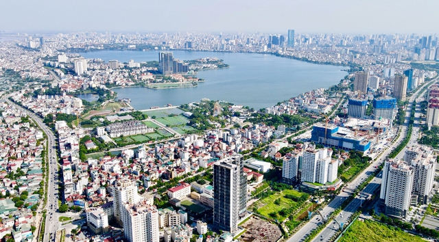 Hà Nội gấp rút cập nhật bản đồ địa chính cho 126 xã, phường mới- Ảnh 1. Hà Nội gấp rút cập nhật bản đồ địa chính cho 126 xã, phường mới- Ảnh 1.