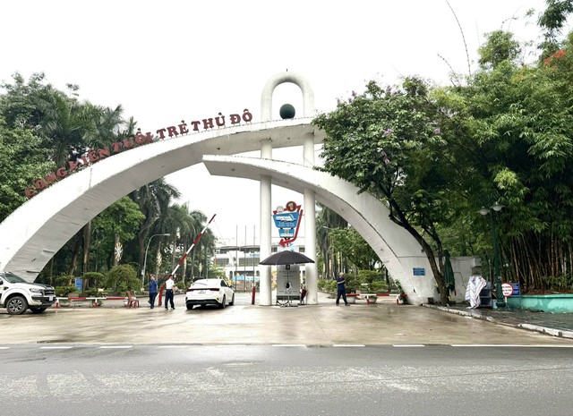 Lấy ý kiến người dân về việc đổi tên Công viên Tuổi trẻ Thủ đô- Ảnh 1. Lấy ý kiến người dân về việc đổi tên Công viên Tuổi trẻ Thủ đô- Ảnh 1.