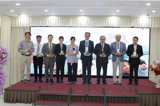 Tiếp tục hợp tác đem lại nụ cười cho các bệnh nhi- Ảnh 1. Tiếp tục hợp tác đem lại nụ cười cho các bệnh nhi- Ảnh 1.