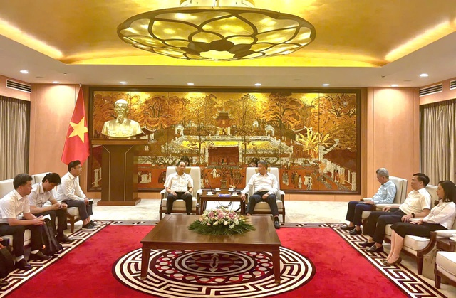 Hà Nội sẽ hỗ trợ đối tác công nghệ Hàn Quốc trong nỗ lực đổi mới sáng tạo, phát triển Thủ đô- Ảnh 1. Hà Nội sẽ hỗ trợ đối tác công nghệ Hàn Quốc trong nỗ lực đổi mới sáng tạo, phát triển Thủ đô- Ảnh 1.