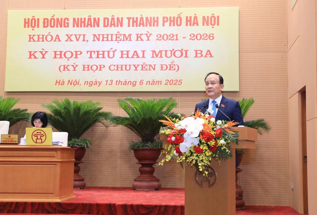 Khai mạc kỳ họp chuyên đề HĐND TP. Hà Nội, xem xét công tác nhân sự- Ảnh 1. Khai mạc kỳ họp chuyên đề HĐND TP. Hà Nội, xem xét công tác nhân sự- Ảnh 1.