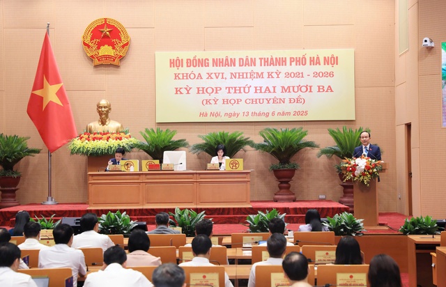 Khai mạc kỳ họp chuyên đề HĐND TP. Hà Nội, xem xét công tác nhân sự- Ảnh 2. Khai mạc kỳ họp chuyên đề HĐND TP. Hà Nội, xem xét công tác nhân sự- Ảnh 2.