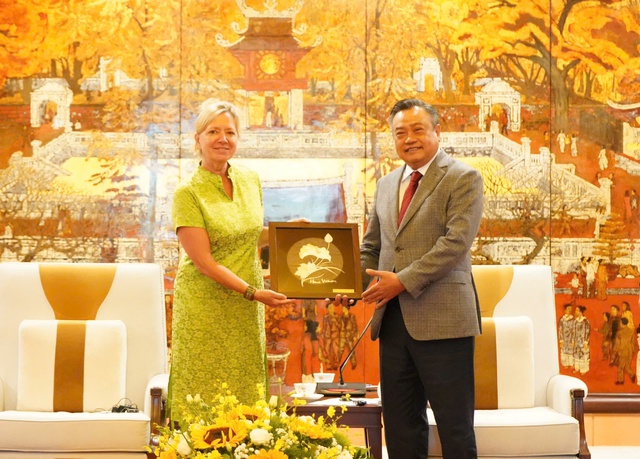Hà Nội và Ngân hàng Thế giới thúc đẩy hợp tác hạ tầng đô thị- Ảnh 1. Hà Nội và Ngân hàng Thế giới thúc đẩy hợp tác hạ tầng đô thị- Ảnh 1.