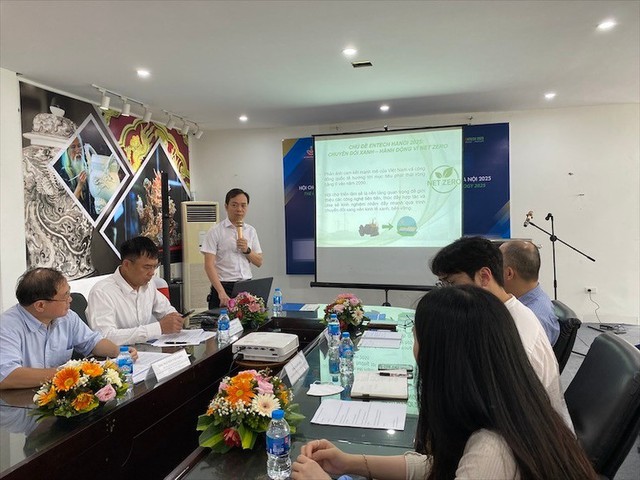 ENTECH Hà Nội 2025: Giới thiệu những đột phá về công nghệ năng lượng- Ảnh 1. ENTECH Hà Nội 2025: Giới thiệu những đột phá về công nghệ năng lượng- Ảnh 1.