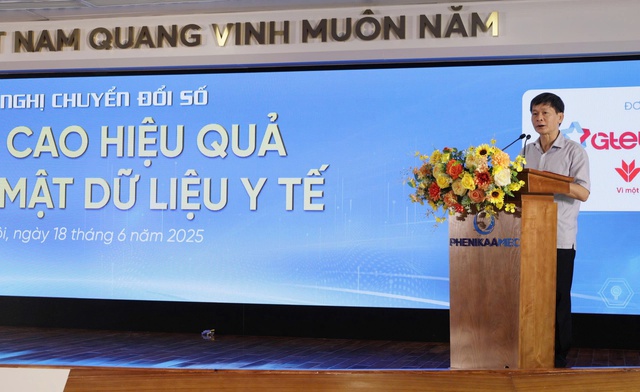 Chuyển đổi số: Hướng tới hệ thống y tế thông minh và chuyên nghiệp- Ảnh 1. Chuyển đổi số: Hướng tới hệ thống y tế thông minh và chuyên nghiệp- Ảnh 1.