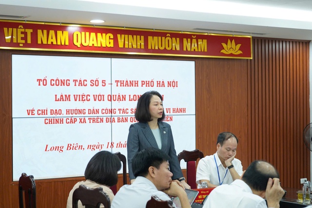 Phải bảo đảm cơ sở vật chất và nhân sự để vận hành thông suốt theo bộ máy mới- Ảnh 5. Phải bảo đảm cơ sở vật chất và nhân sự để vận hành thông suốt theo bộ máy mới- Ảnh 5.