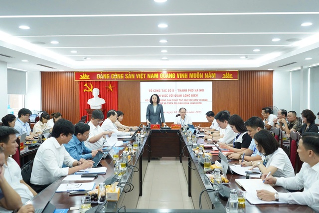 Phải bảo đảm cơ sở vật chất và nhân sự để vận hành thông suốt theo bộ máy mới- Ảnh 1. Phải bảo đảm cơ sở vật chất và nhân sự để vận hành thông suốt theo bộ máy mới- Ảnh 1.