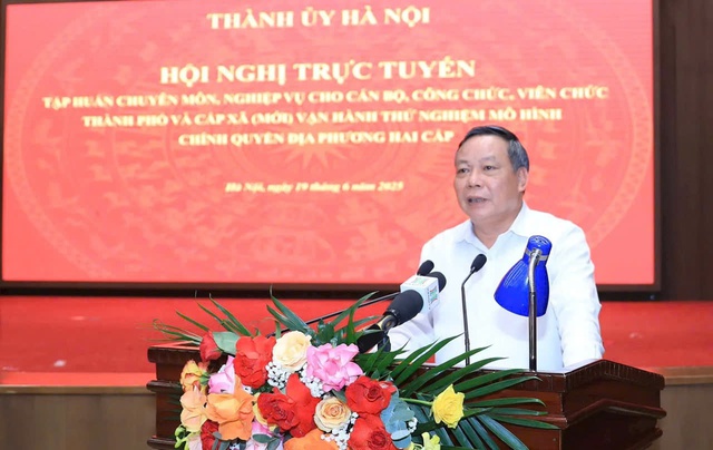 Hoạt động thông suốt, hiệu quả khi vận hành chính quyền địa phương 2 cấp- Ảnh 1. Hoạt động thông suốt, hiệu quả khi vận hành chính quyền địa phương 2 cấp- Ảnh 1.