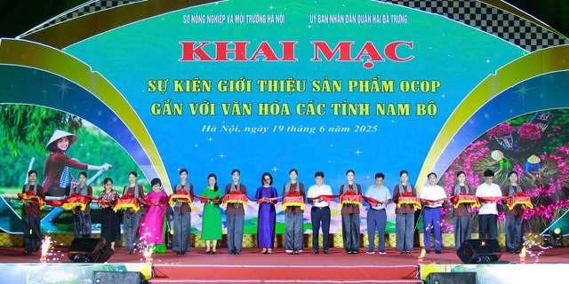 Giới thiệu sản phẩm OCOP gắn với văn hoá các tỉnh Nam Bộ- Ảnh 1. Giới thiệu sản phẩm OCOP gắn với văn hoá các tỉnh Nam Bộ- Ảnh 1.
