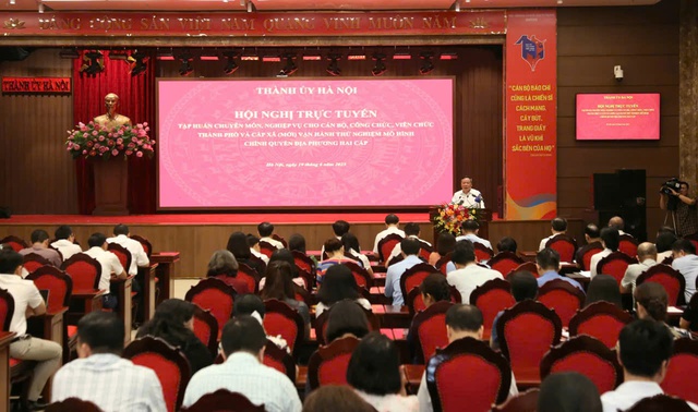 Hoạt động thông suốt, hiệu quả khi vận hành chính quyền địa phương 2 cấp- Ảnh 2. Hoạt động thông suốt, hiệu quả khi vận hành chính quyền địa phương 2 cấp- Ảnh 2.